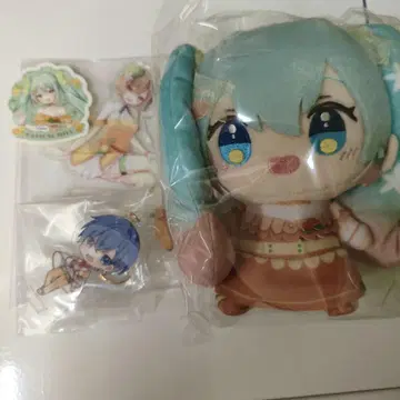 후류 복권 VOCALOID 하츠네 미쿠 봉제 인형
