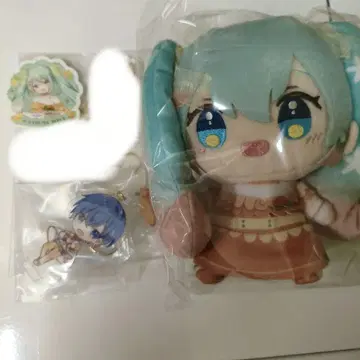 후류 복권 VOCALOID 하츠네 미쿠 봉제 인형