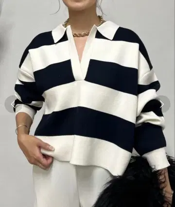 SHENERY 스키퍼 라거 니트