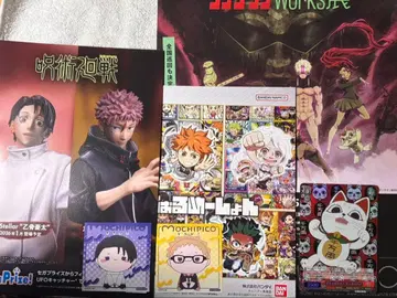 점프 페스타 2025 배포물 주술회전 단다단 하이큐