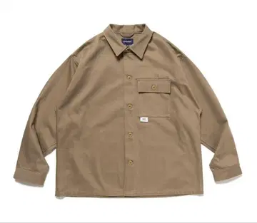 DESCENDANT BRONSON TWILL LS SHIRT