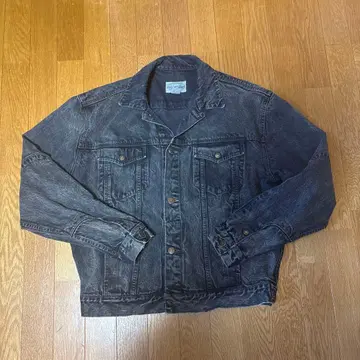 Bridgestone 데님 자켓 짧은 기장