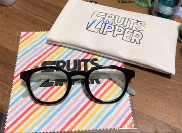 FRUITS ZIPPER zoff 콜라보 안경 사쿠라이 유이
