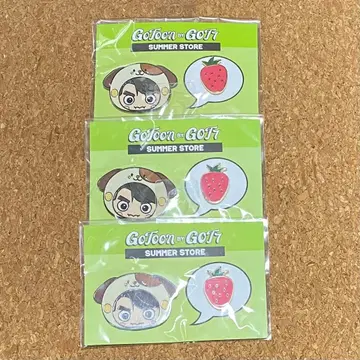 GOT7 GOTOON 배지 세트 Jackson
