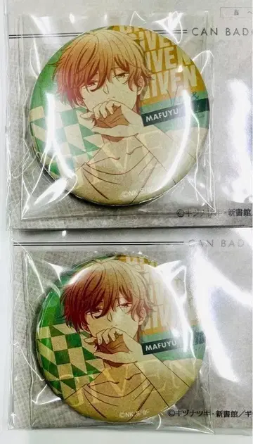 사토 마후유 캔뱃지 기븐 노이타미나샵