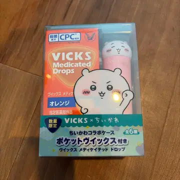 VICKS x 치이카와 (먼작귀) 포켓빅스 치이카와 (먼작귀) 방긋