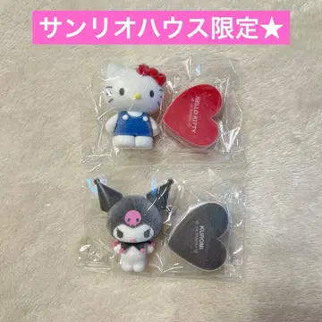 [ 새상품 ] 산리오 하우스 플로키 피규어 (키티, 쿠로미)