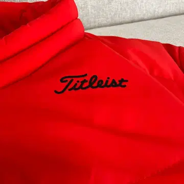 타이틀리스트 Titleist 남성용 자켓 L 레드