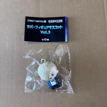 스트리트 파이터 6 러버 피규어 마스코트 에드