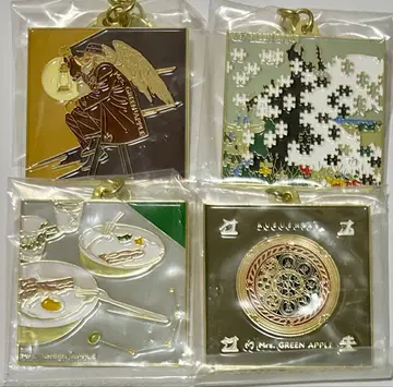 제일복권 Mrs. GREEN APPLE 메탈 참 컴프 세트 미세스