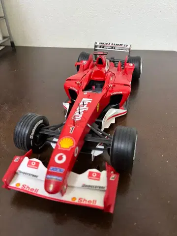 1/20 페라리 2003 GA 페인팅 완성품 후지미