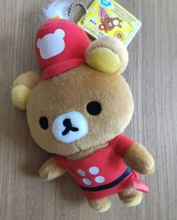 리락쿠마 10th 토코토코 봉제 인형 키링 약 17cm