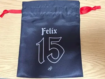 Stray Kids 랜덤 복조리 파우치 필릭스 VR 회장 한정판