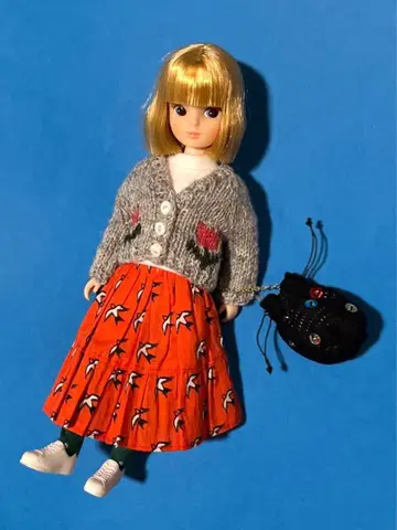 브라이스 아다치유미 백 복각판 초대 리카짱 리카짱 체리짱