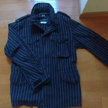 ALPHA M-65 필드 자켓 스트라이프