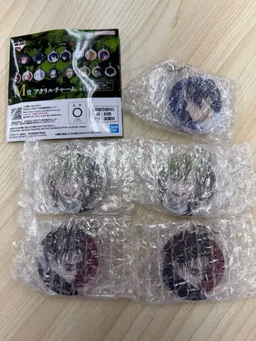 주술회전 제일복권 M상 아크릴 참 세트 쵸소우 나오야