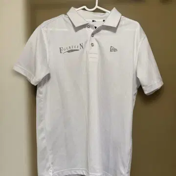 NEW ERA x FOURTEEN 피케 셔츠