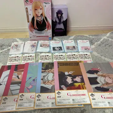 제일복권 그 비스크 돌은 사랑을 한다 라스트 원 등 묶음 판매