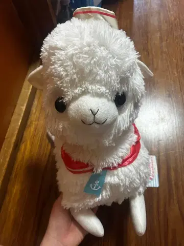 베이비 알파카 마린 봉제 인형