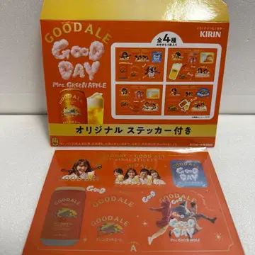 Mrs. GREEN APPLE 키링굿에일 오리지널 스티커 미세스