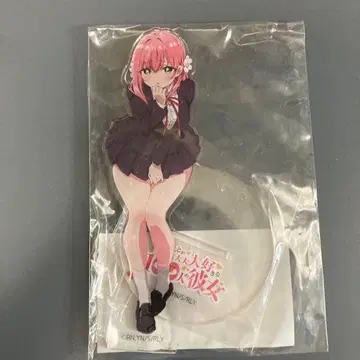 너에게 푹 빠진 100명의 그녀 하나조노 하네카리 특전 아크릴 스탠드