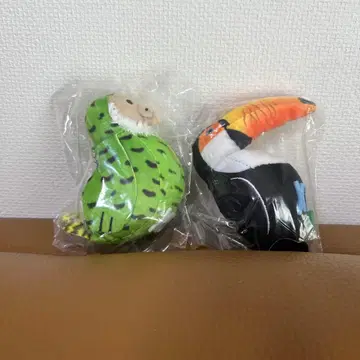 네이처 테크니컬러 MONO 새 봉제 인형 가챠 2개 세트