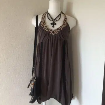 y2k 00s archive 그런지 헤이세이 갸루 홀터 원피스 geek