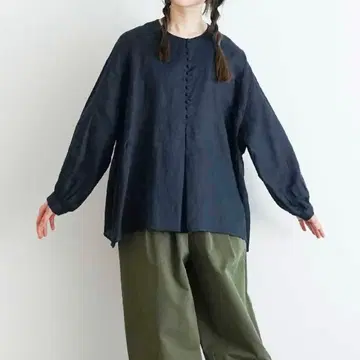 tandey 늑대와 올빼미 블라우스