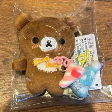 리락쿠마 스토어 코리코구 스토어 차이로이코구마 파티 봉제 인형 세트