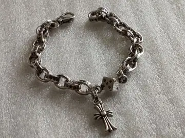 S925 실버 링크 체인 팔찌 20cm