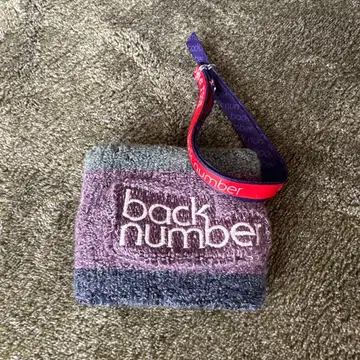 back number 리스트 밴드