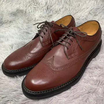 미사용급 REGAL 리갈 윙팁 가죽 신발 메달리온 비즈니스 출퇴근