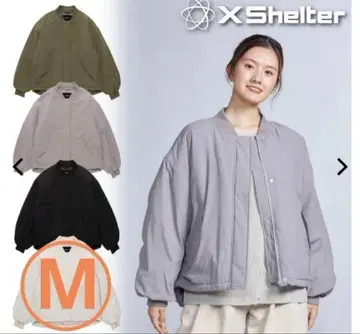 M 워크맨 엑스쉘터 단열 베타 여성용 웜 블루종 MA-1