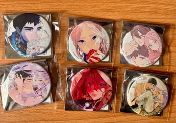 라라의 결혼 타메코 선생님 캔뱃지 세트 [레어]