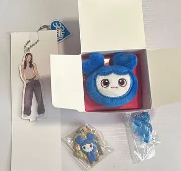 TWICE 쯔위 쯔브리 봉제 인형 반지