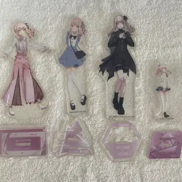 아키야마 미즈키 아크릴 스탠드 묶음 판매