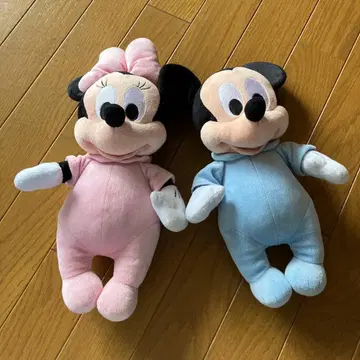 미국 디즈니 빈티지 미키 미니 베이비 세트
