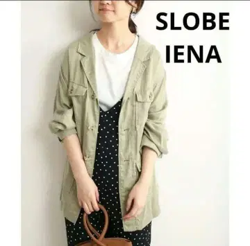 슬로브 이에나 리오셀 자켓 카키 아우터
