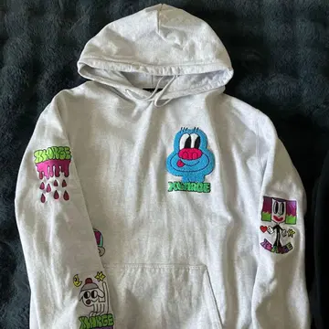 XLARGE 후드티 (그레이)와 블랙 후드티, DC SHOES