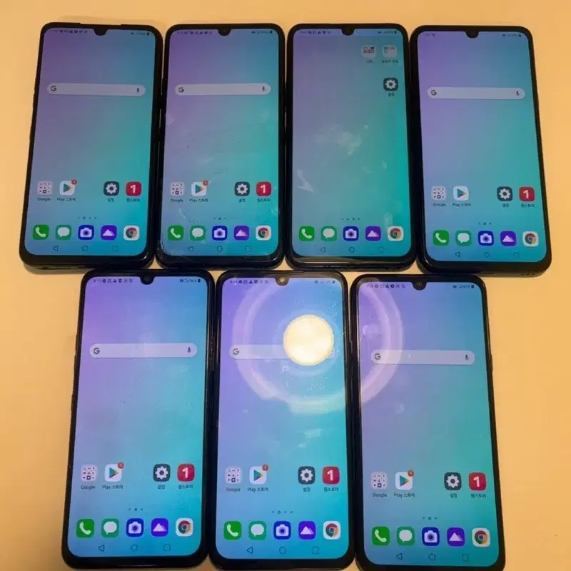 LG V50S THINQ 5g 256gb 스마트폰 7대 판매