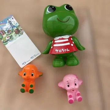 케로짱 사토짱 사토코짱 피규어 세트