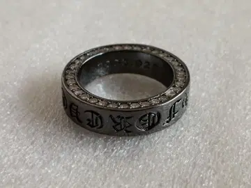 S925 블랙 반지 US10호 JPN20호