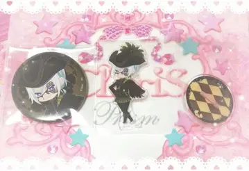 트위스테 글로리아스 마스커레이드 미니 아크릴 스탠드 실버