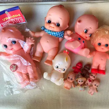 큐피 인형 일괄