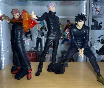 주술회전 프라이스 피규어 고죠 사토루 후시구로 메구미 양면 스쿠나