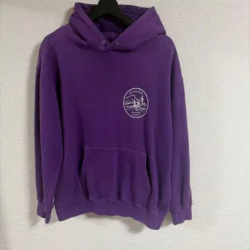 SALVAGE PUBLIC 후드티 퍼플 L