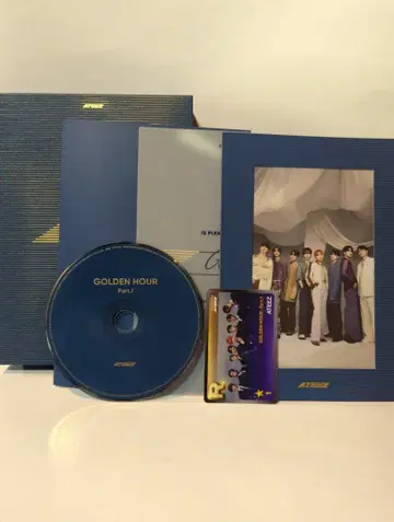 ATEEZ GOLDEN HOUR : Part.1 BLUE