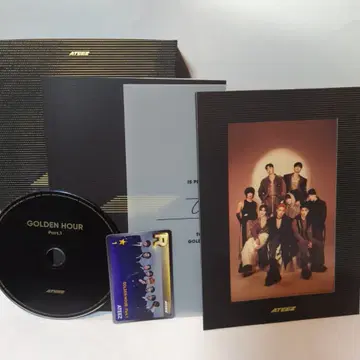 ATEEZ GOLDEN HOUR : Part.1 GOLDEN