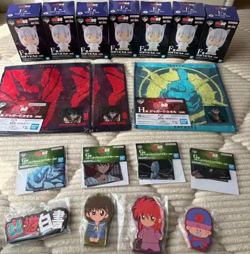 유유백서 제일복권 하위상 세트 묶음 판매