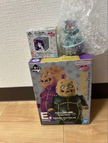 죠죠의 기묘한 모험 제일복권 E상 G상 K상 다이아몬드는 부서지지 않는다